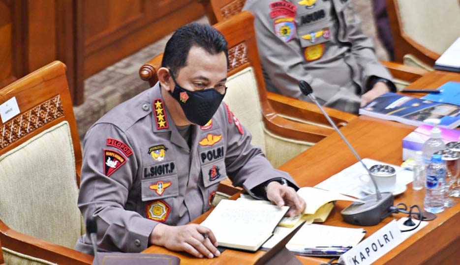 Kapolri: Indonesia dan Singapura Optimalkan Penegakkan Hukum