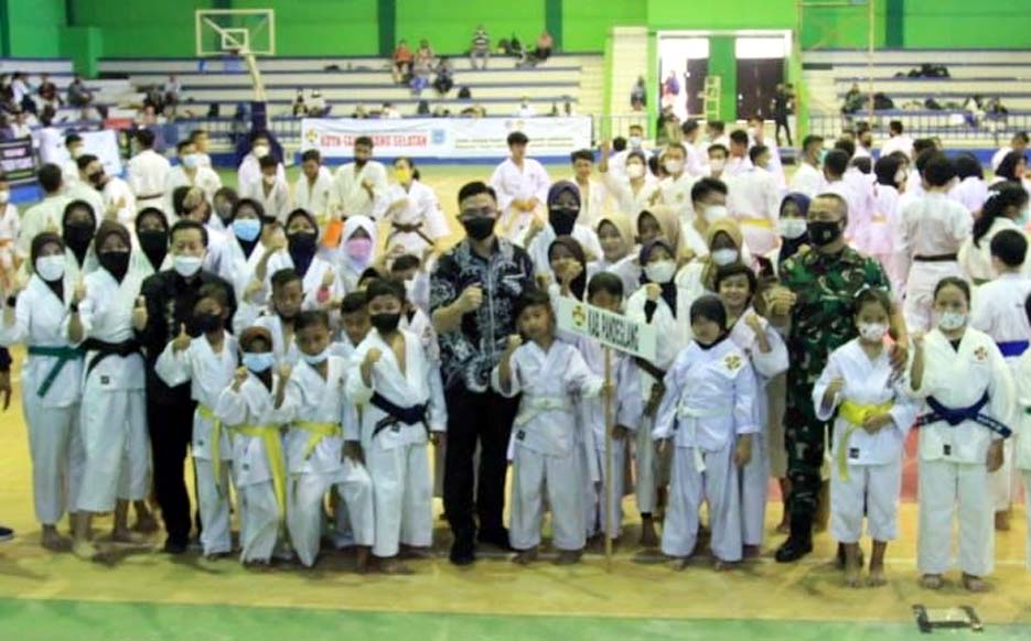 Pemprov Banten Membuka Kejurda Kempo Dewa Dewi Cup 2022