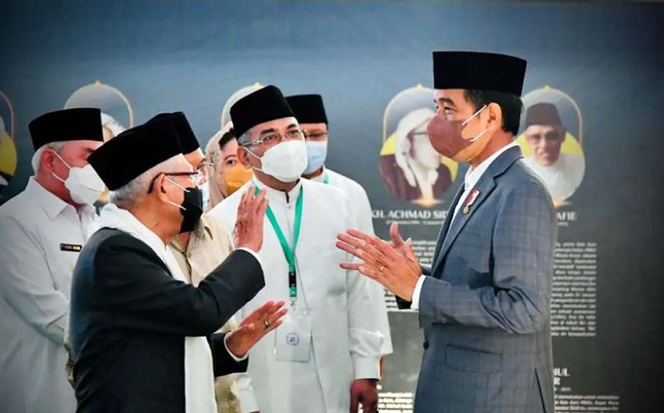 Harlah ke-96, Presiden: NU Merupakan Potensi Bangsa yang Sangat Besar