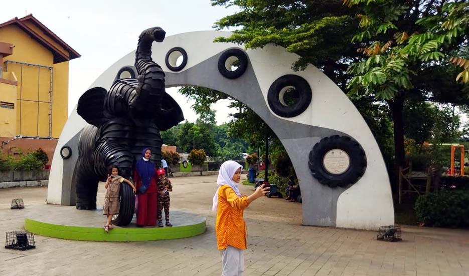 Akhirnya Taman Gajah Kembali Dibuka Kembali untuk Masyarakat