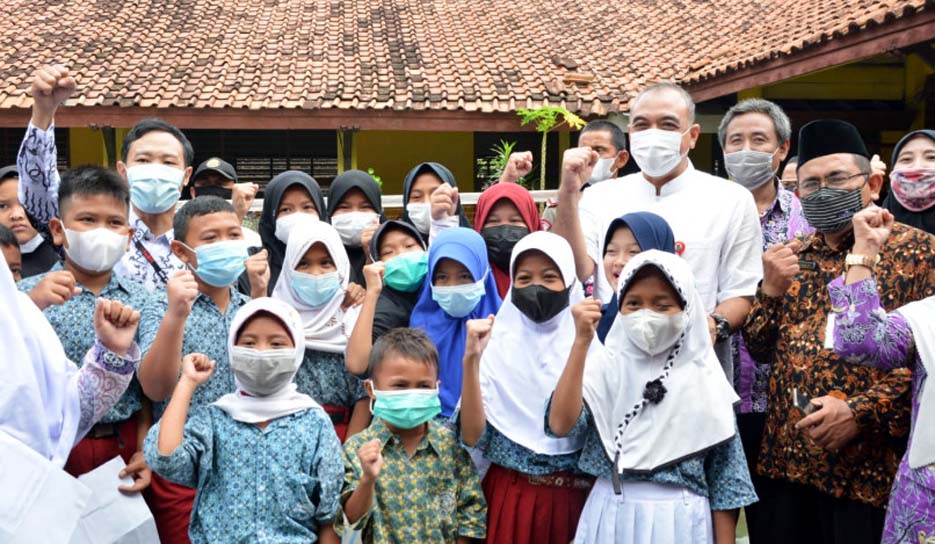 Bupati Zaki: Persentase Anak Terpapar COVID-19 Sangat Kecil