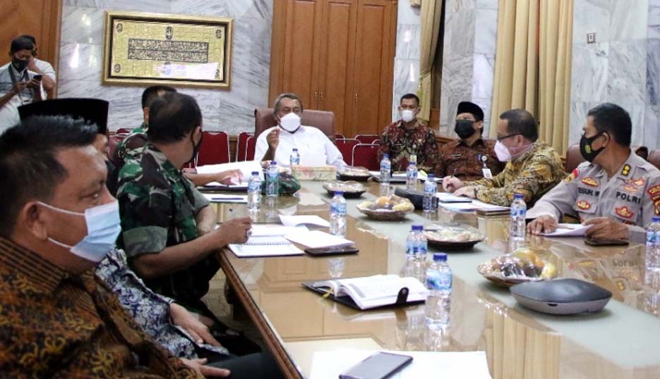 Pemkab Serang Mulai Vaksinasi Anak Usia 6-12 Tahun Pekan Depan