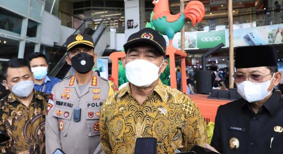 Menko PMK Tinjau Penerapan Protokol Kesehatan di Kota Tangerang