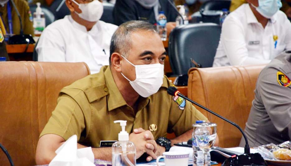 Bupati Minta Tokoh Agama dan Aparat Jadi Prioritas Disuntik Booster