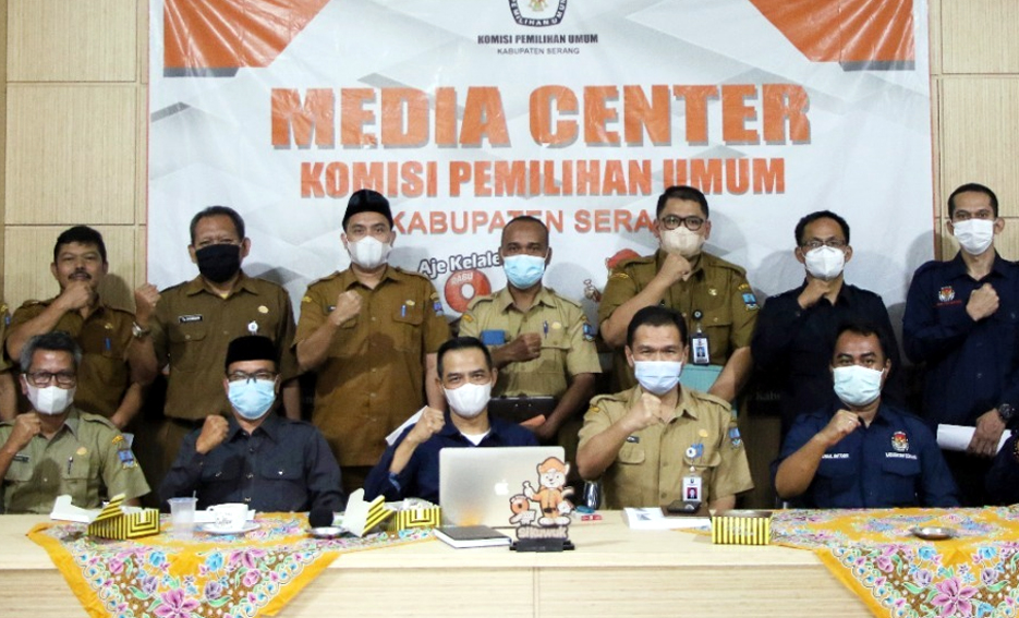 Pilkada 2024, KPU Kabupaten Serang Ajukan Anggaran Rp107 Miliar