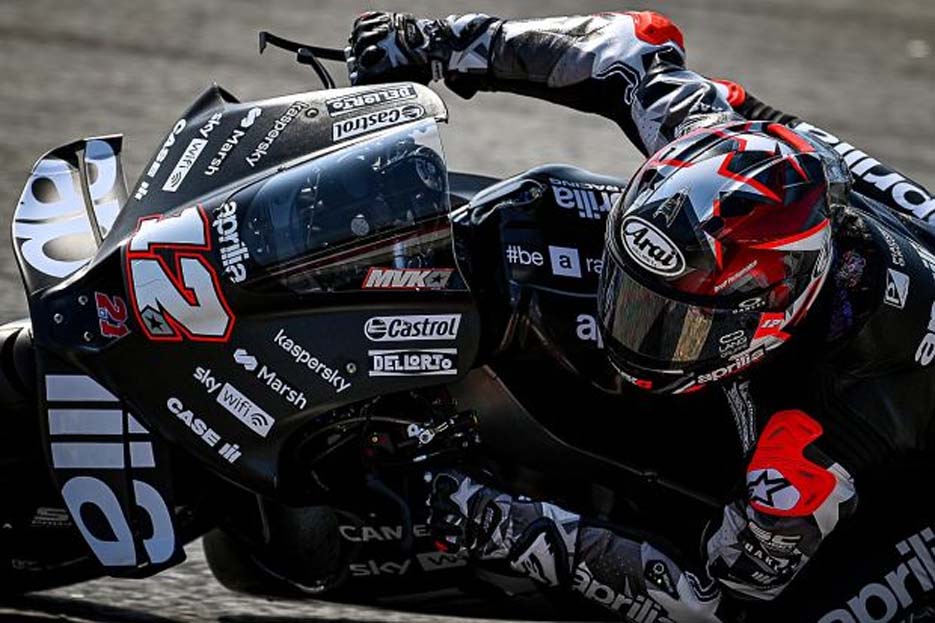 Aprilia Pimpin Daftar Top Speed dari Shakedown MotoGP Sepang
