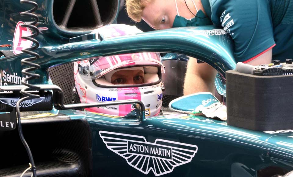 Tim F1 Aston Martin Menandatangani Kontrak Dengan Aramco
