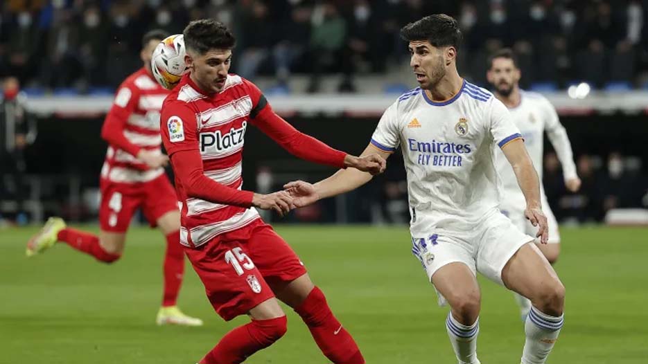 Hasil Pertandingan Real Madrid vs Granada: Los Blancos Menang 1-0