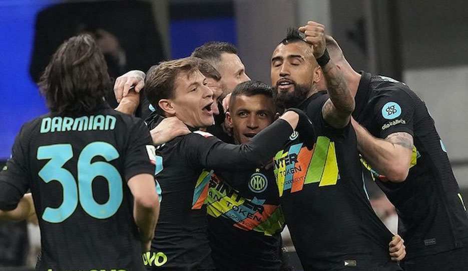 Pertandingan Coppa Italia, Inter Milan Kalahkan AS Roma Dengan Skor 2-0