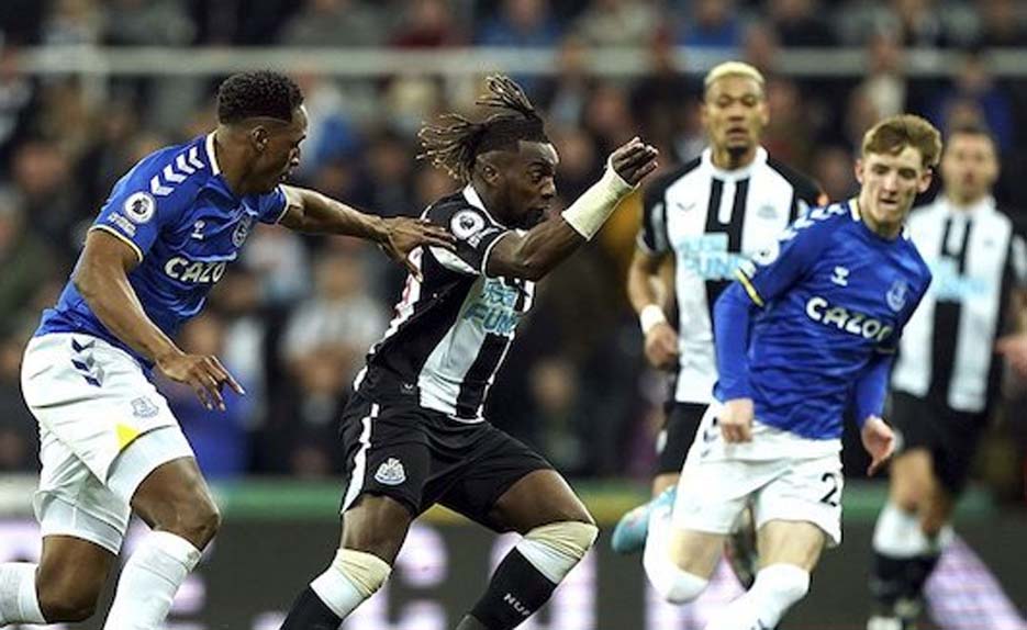 Hasil Pertandingan Liga Inggris, Newcastle United Menang 3-1 atas Everton