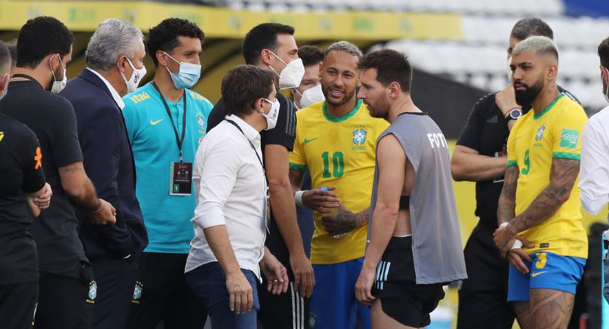 Kualifikasi Piala Dunia Brasil vs Argentina akan Diputar Ulang