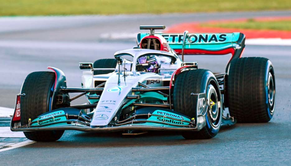 Russell dan Hamilton Berani Menghadapi Kondisi Baru di Silverstone