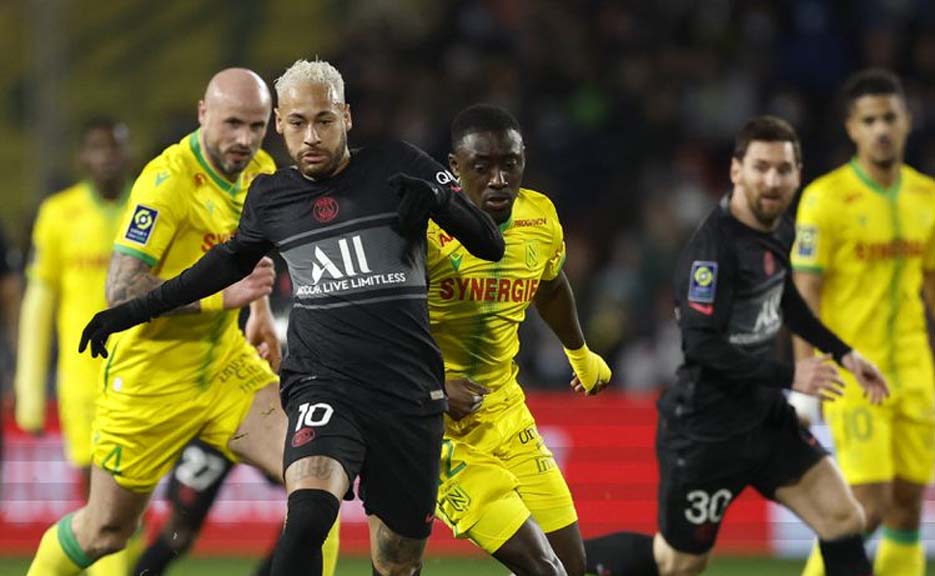Hasil Pertandingan Nantes vs PSG: Les Parisiens Alami Kekalahan 3-1