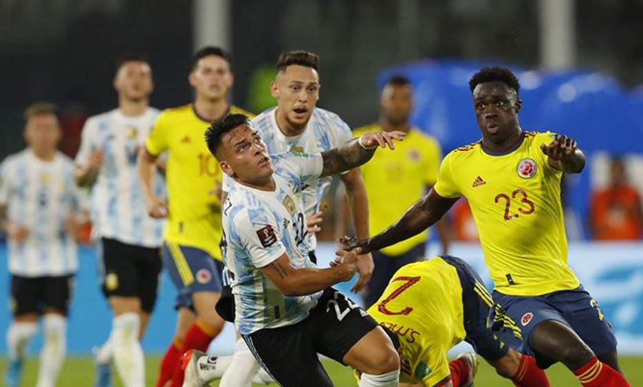 Gol Martinez Bawa Argentina Menang 1-0 atas Kolombia