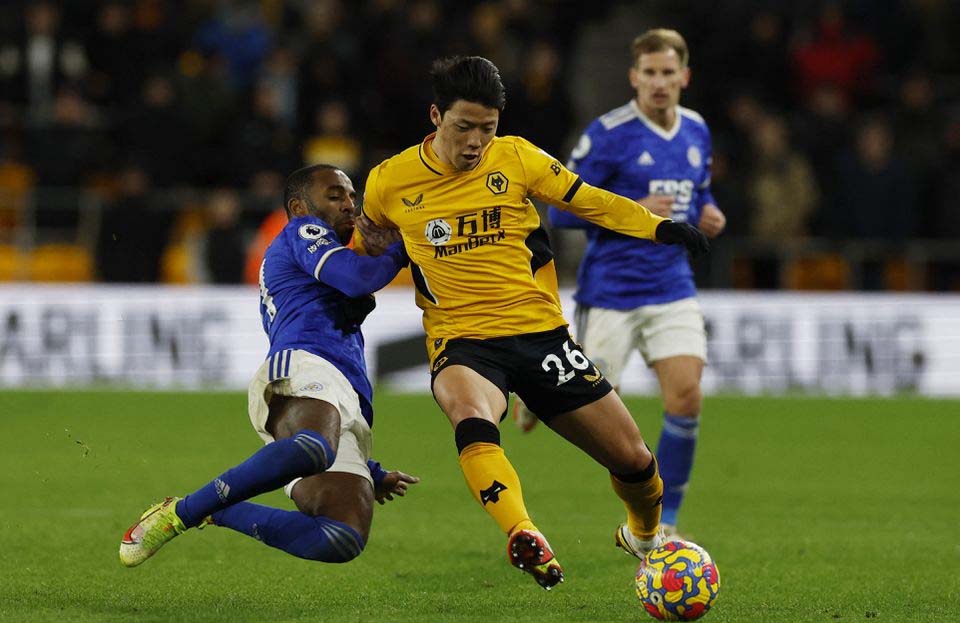 Wolverhampton Amankan Kemenangan 2-1 atas Leicester di Liga Premier