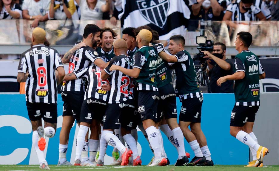 Atletico Mineiro Memenangkan Piala Super Brasil Melalui Adu Penalti