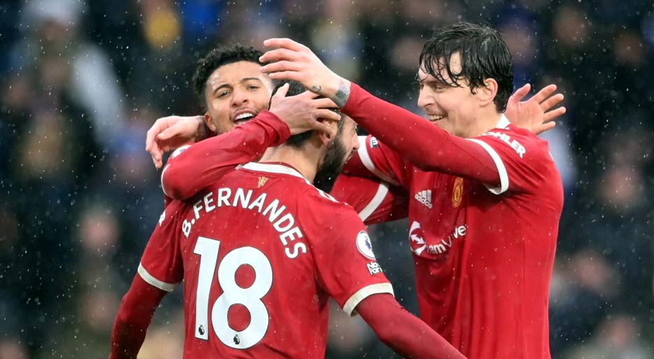 Manchester United Tumbangkan Leeds United Dengan Skor 4-2