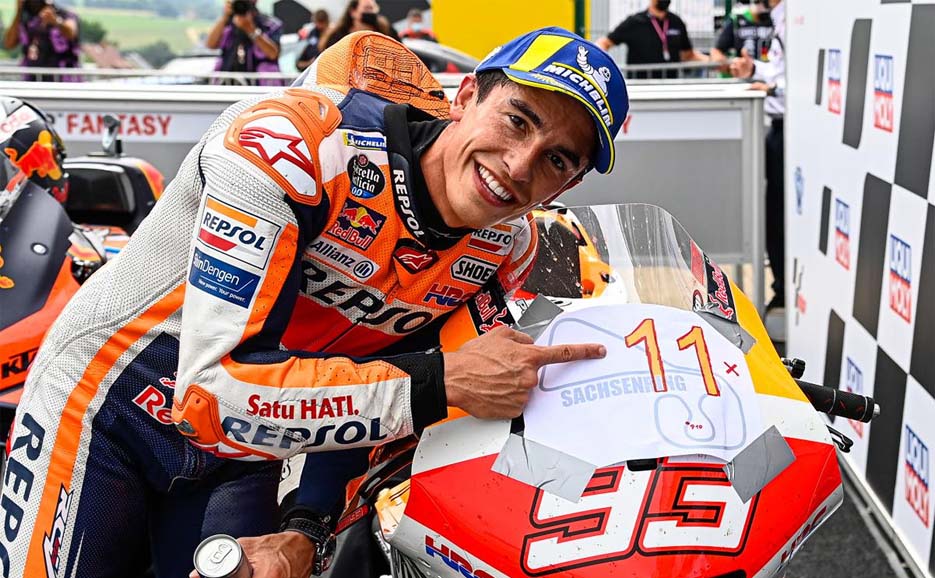 Marc Marquez Targetkan Raih Kemenangan MotoGP Musim 2022