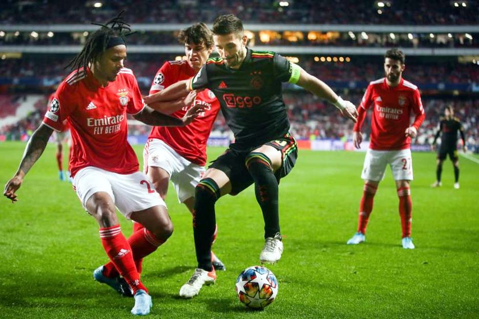 Benfica vs Ajax Amsterdam: Pertandingan Berakhir Dengan Skor Imbang