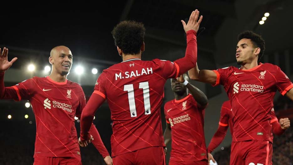 Hasil Pertandingan Liverpool vs Leeds United: The Reds Menang 6-0