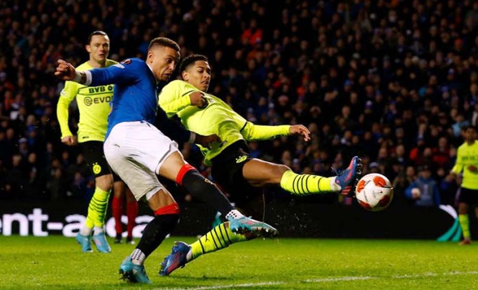 Pertandingan Rangers vs Dortmund 2-2: Die Borussen Tersingkir di Liga Europa
