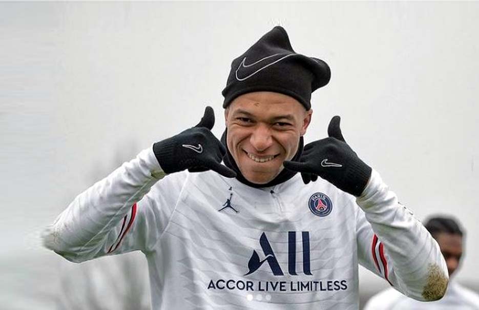 Kylian Mbappe Menolak Tawaran Kontrak Terbaru Paris Saint-Germain