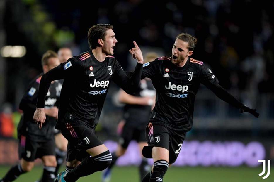 Hasil Pertandingan Empoli vs Juventus: Bianconeri Menang 3-2