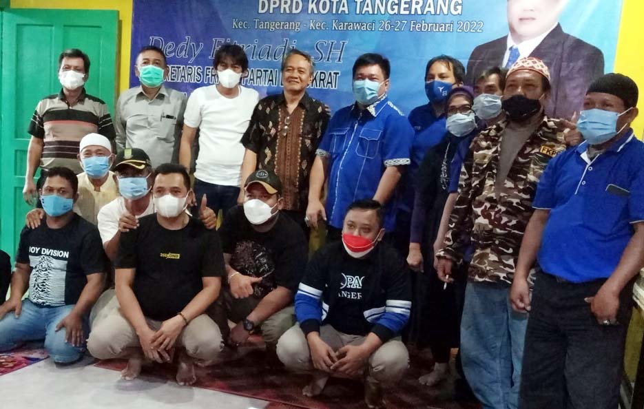 Kawal Usulan Warga, Dedi Fitriadi Gelar Reses II di Pabuaran Sibang