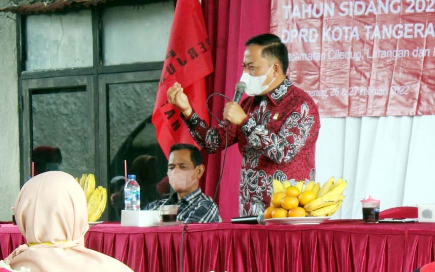 Serap Aspirasi Masyarakat, Warta Supriyatna: Antisipasi Peredaran Narkoba