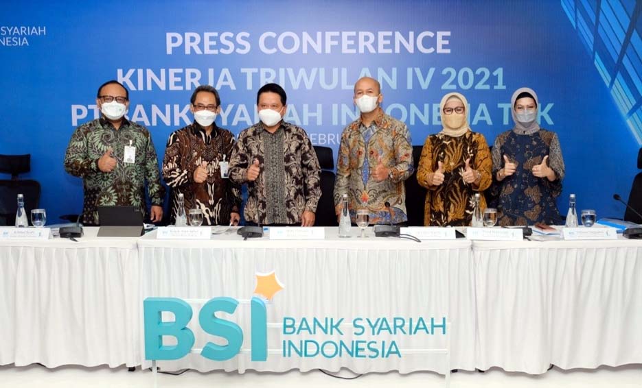 Laba Bank Syariah Indonesia (BSI) di 2021 Tembus Rp3 Triliun