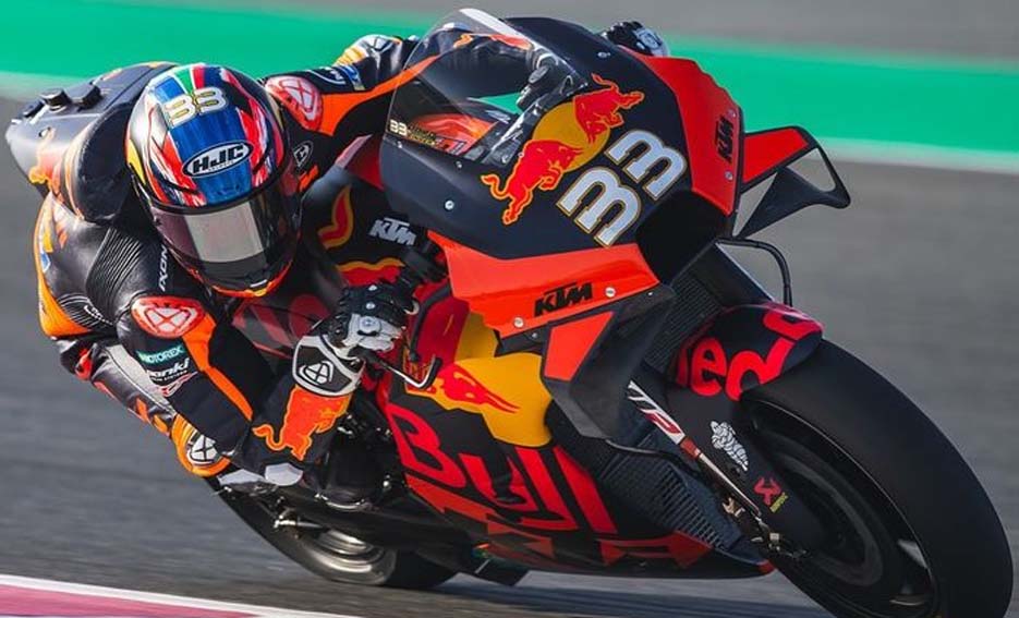 Brad Binder Optimistis Dengan Potensi KTM di Mandalika