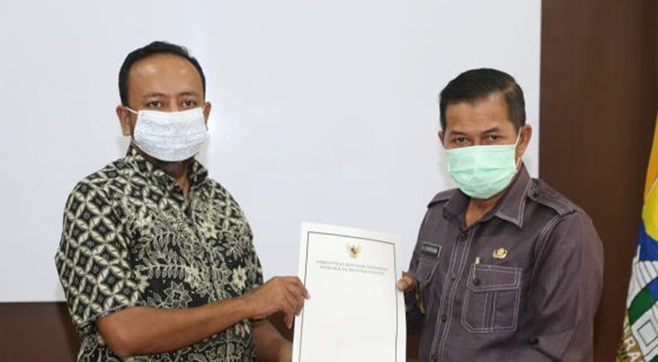 Pelayanan Publik Pemkot Serang 2021 Masih Berada di Zona Kuning