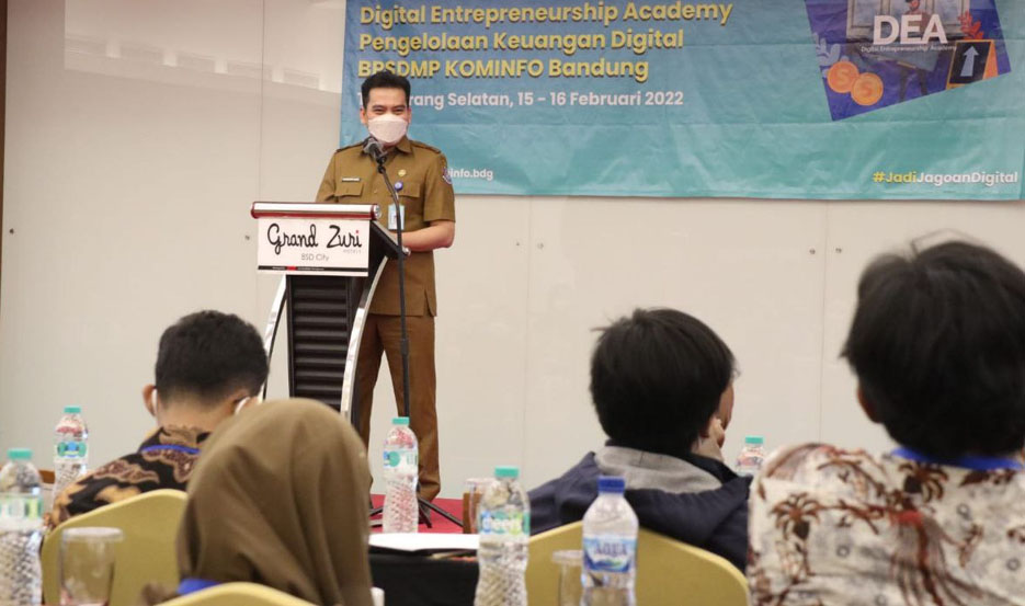 BPSDMP Gandeng Kominfo Tangsel Tingkatkan SDM Melalui Digitalisasi