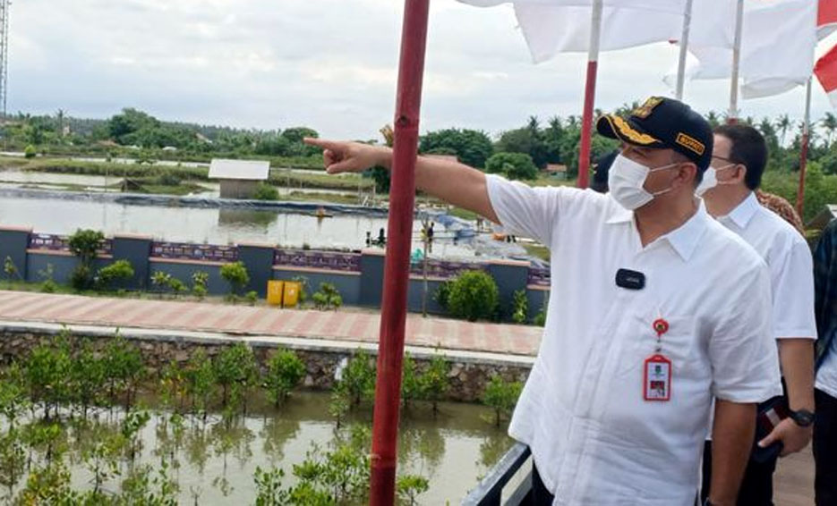 Pemkab Tangerang Percantik Kawasan Aquaculture Ketapang