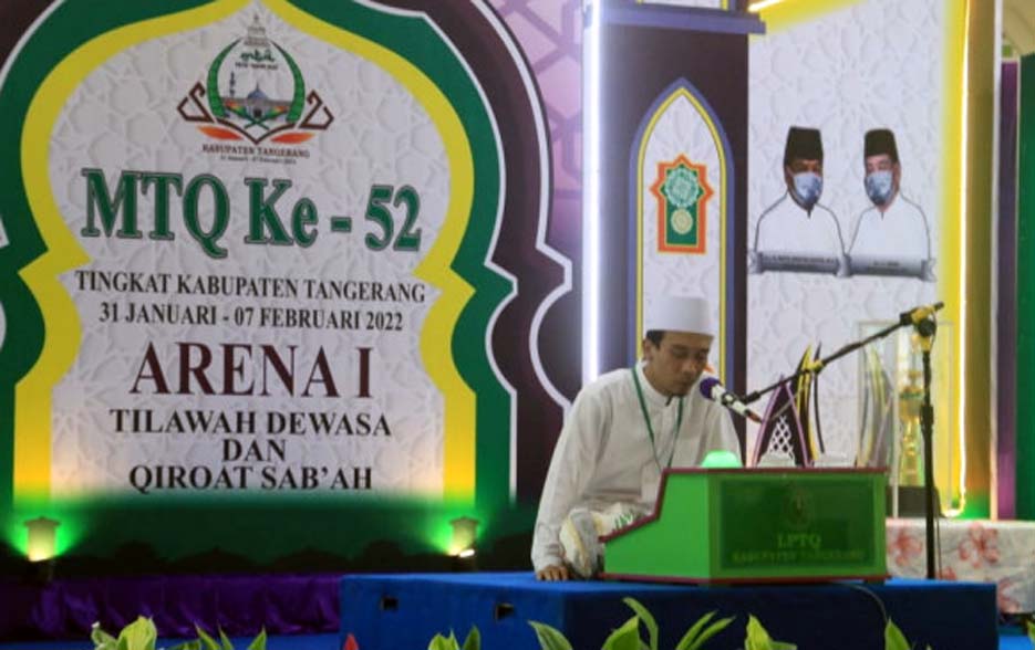 Pelaksanaan MTQ Kabupaten Tangerang Diikuti Oleh 1.000 Peserta