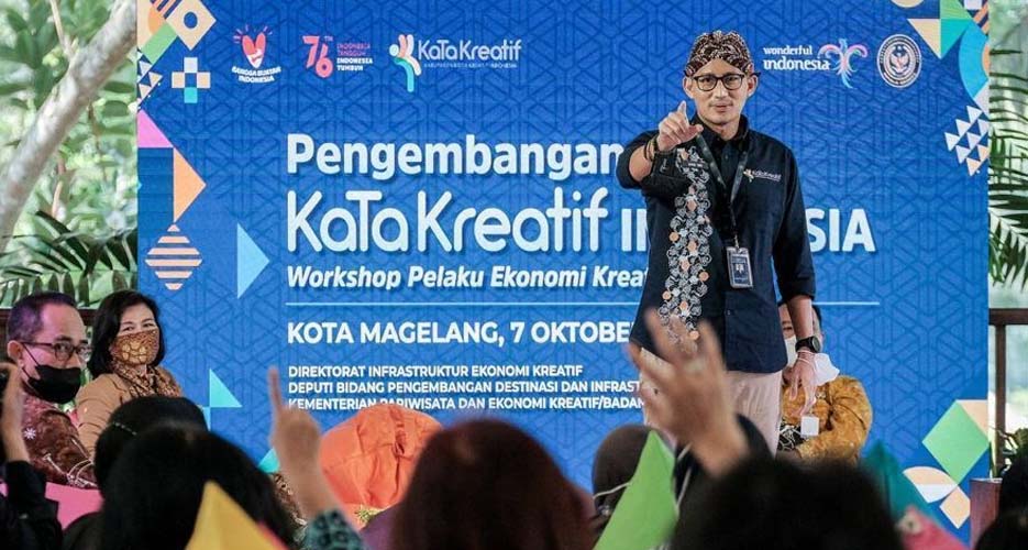 Menparekraf Luncurkan Program ‘KaTa Kreatif Indonesia 2022’
