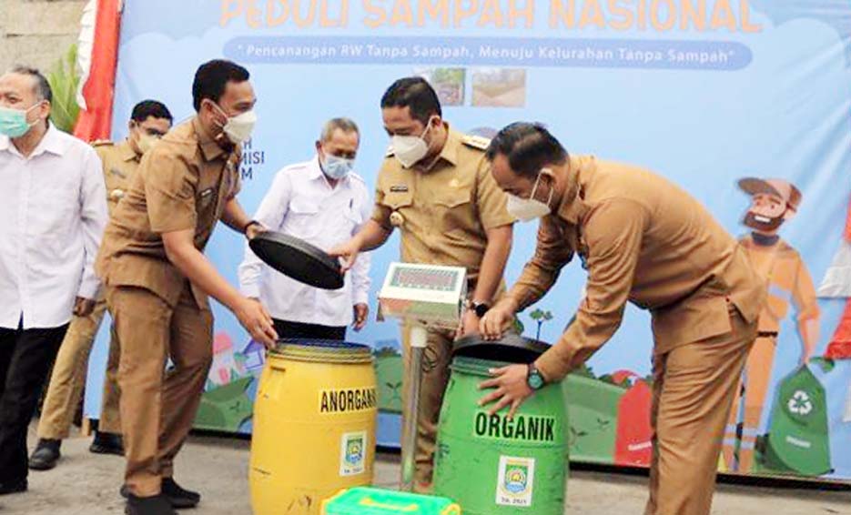 Peringati HPSN, Walikota Arief Canangkan Program 'RW Tanpa Sampah'