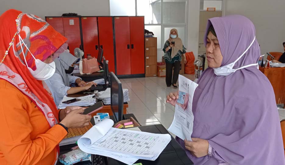 Kantor Pos Lebak Salurkan Dana Program Sembako Capai Rp35 Miliar