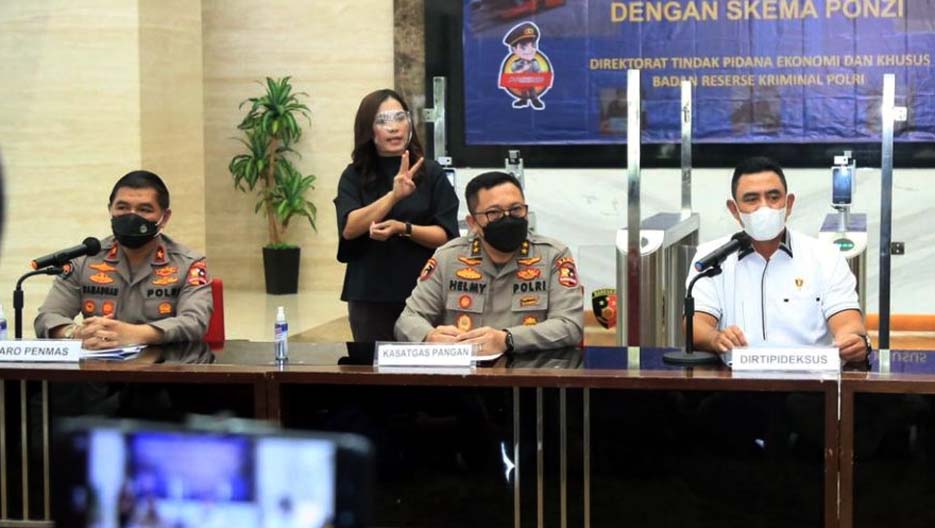 Rugikan Member Rp1.2 Triliun, Bareskrim Buru Pemilik Viral Blast Global