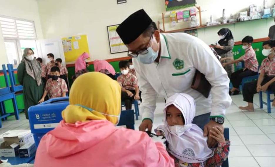 GEMA Mathla'ul Anwar Banten Perlu Sukseskan Vaksinasi Anak