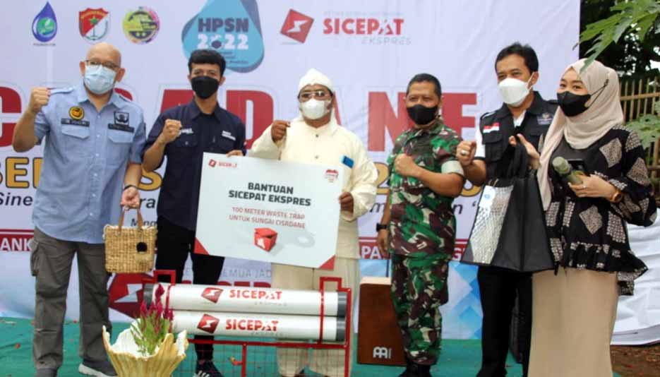 Pemkab Tangerang Apresiasi Program Cisadane Bebas Sampah 2022