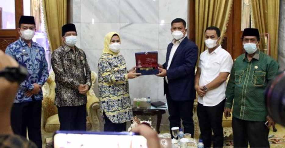 Bupati Serang Terima Kunjungan Reses Anggota DPRD Provinsi Banten