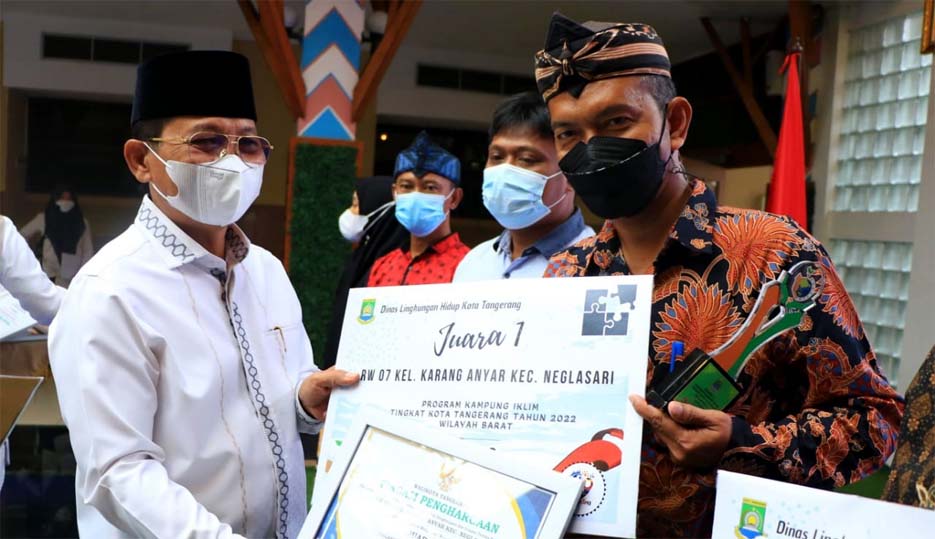 Pemkot Tangerang Berikan Berbagai Penghargaan Jelang HUT ke-29