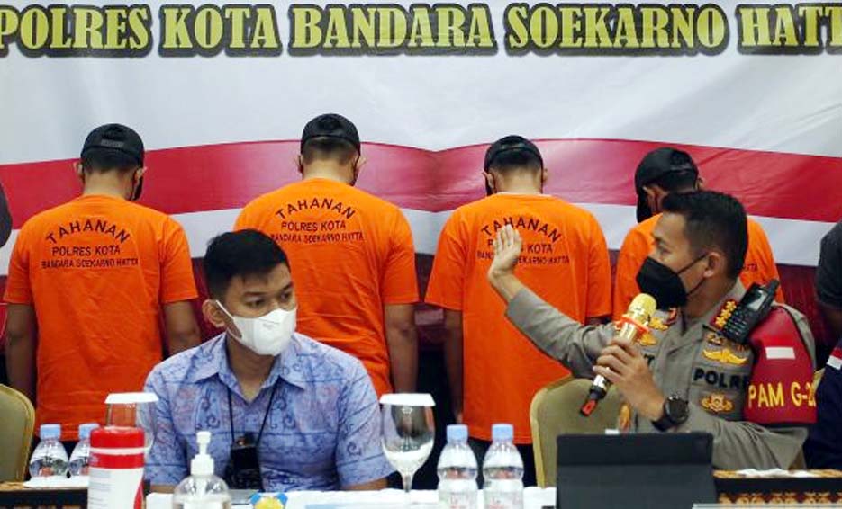 Polresta Bandara Soetta Tangkap Komplotan Penjual Surat Antigen Palsu