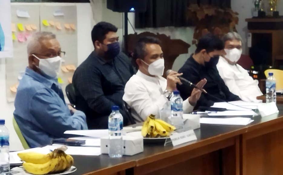 Masih Jadi Polemik, STISIP Yuppentek Gelar Diskusi Soal Penataan Pasar Lama