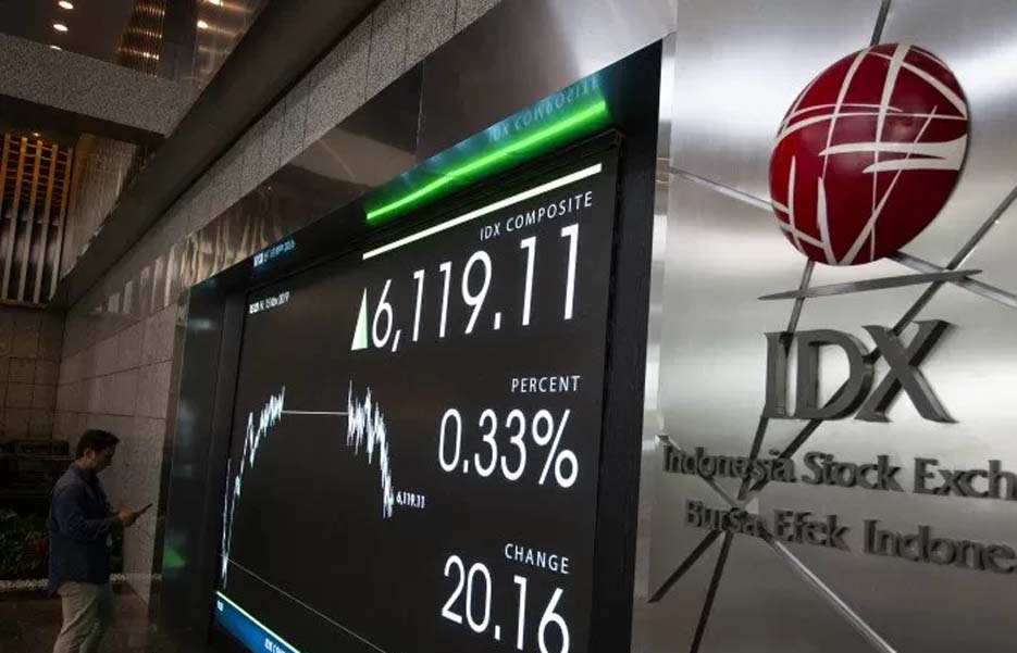 Dampak Konflik Rusia dan Ukraina, IHSG Sepekan Tetap Naik Tipis 0,07 Persen