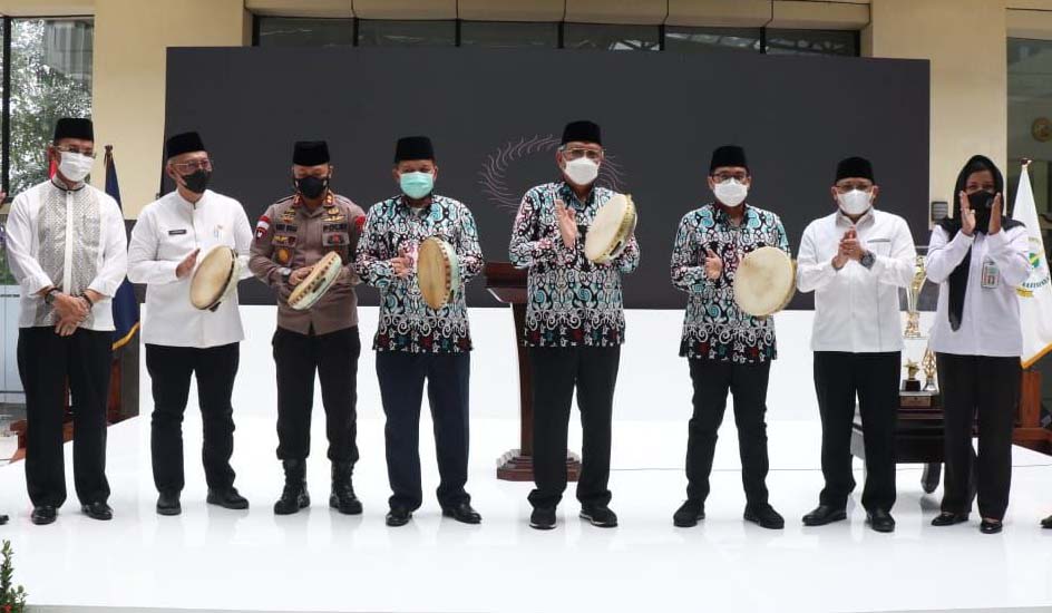 Pagelaran MTQ KotaTangsel ke-XIII Dilaksanakan Dengan Prokes