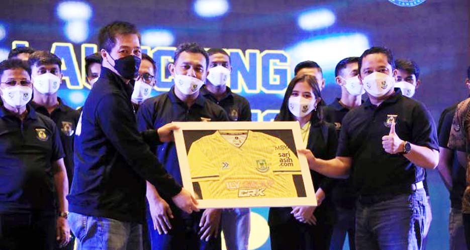 Wali Kota Tangerang Hadiri Peluncuran Tim Persikota Reborn
