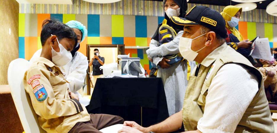 COVID-19 Meningkat, Zaki: Terapkan Prokes 5M dan Laksanakan Vaksinasi