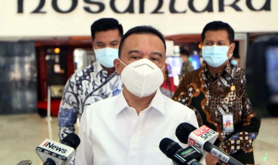 Lonjakan Kasus Covid-19, Sufmi Dasco: DPR Terapkan Pembatasan